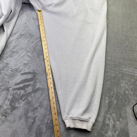 VTG Big Dogs Striped Fleece Lounge Pants Pajama Bottoms 4X Over Relax Sleepwear - Picture 3 of 9